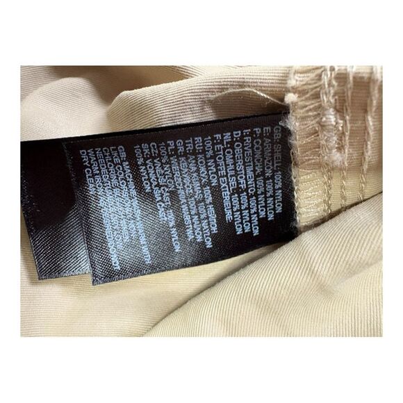 The North Face Pants Convertible Nylon tan Hiking Cargo Outdoors Mens Size 36 - Picture 5 of 5